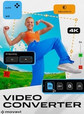 Movavi Video Converter 2026 - PC 1 Device Lifetime