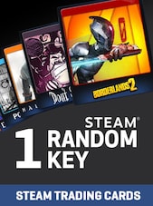 Random Steam Collectible 1 Key PC