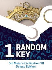 Try to get Sid Meier's Civilization VII Deluxe Edition ??Random 1 Key PC