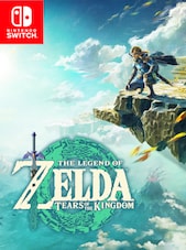 The Legend of Zelda: Tears of the Kingdom Nintendo Switch
