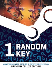 Try to Get Monster Hunter Stories 3: Twisted Reflection Random Premium Deluxe Edition 1 Key PC