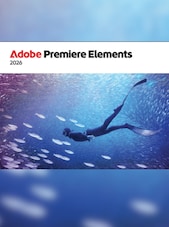 Premiere Elements 2026 - PC, Mac 1 User 3 Years