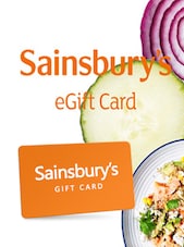 Sainsbury's Gift Cards 50 GBP