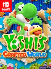 Yoshi's Crafted World Nintendo Switch