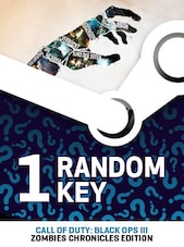 Try to Get Call of Duty: Black Ops III Random Zombies Chronicles Edition 1 Key PC