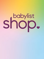 Babylist Shop Gift Card 50 USD