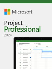 Microsoft Project 2024 - Professional PC