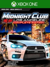 Midnight Club: Los Angeles - Complete Edition Complete Edition Xbox One