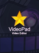 NCH: VideoPad Video Editor Professional 8 - PC 1 Device Lifetime