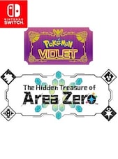 Pok?mon Violet: The Hidden Treasure of Area Zero Nintendo Switch
