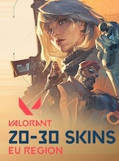 Valorant Account 20-30 Skins PC EU Region