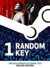Try To Get Yakuza Kiwami 3 & Dark Ties - Random Deluxe Edition 1 Key PC