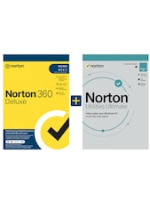 Norton 360 Deluxe & Utilities Ultimate - 1 Year