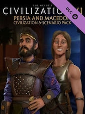 Sid Meier's Civilization VI - Persia and Macedon Civilization & Scenario Pack PC
