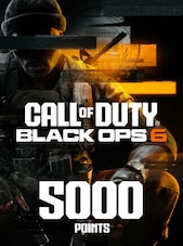 Call of Duty: Black Ops 6 Points - 5000 Points Xbox Series X/S