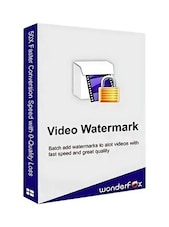 WonderFox Video Watermark - PC 1 Device Lifetime