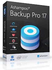 Ashampoo Backup Pro 17 - 3 Devices Lifetime