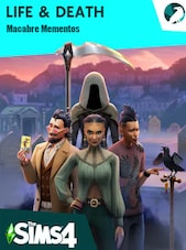 The Sims 4 Life and Death: Macabre Mementos Digital Content PC