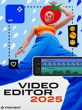 Movavi Video Suite 2025 - PC 1 Device Lifetime