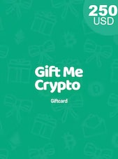 Gift Me Crypto Gift Card 250 USD