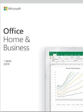Microsoft Office Home & Business 2019 - MAC 1 Device Lifetime