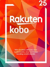 Rakuten Kobo eGift Card 25 EUR