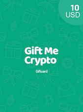 Gift Me Crypto Gift Card 10 USD