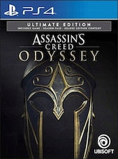 Assassin's Creed Odyssey Ultimate Edition PS4