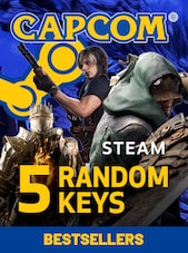 CAPCOM Bestsellers Random 5 Keys PC