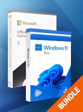 Microsoft Windows 11 Home & Microsoft Office Home & Business 2021 (Mac) bundle