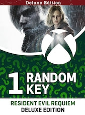 Try To Get Resident Evil Requiem - Random Deluxe Edition 1 Key Xbox Series X/S