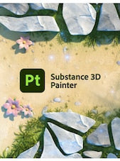 Adobe Substance 3D Painter - PC 1 Device 1 Month