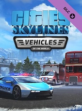 Cities: Skylines - Content Creator Pack: Vehicles of the World PC