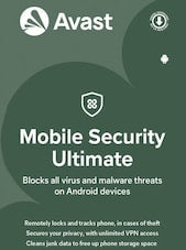 Avast Ultimate - Android 1 Device 2 Years
