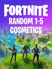 Fortnite Random Account (All Platform) 1-5 Cosmetics