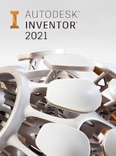 Autodesk Inventor Professional 2021 - Educational PC 1 Device 1 Year