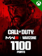 Call of Duty Points / Warzone Points - 1100 Points Xbox Series X/S