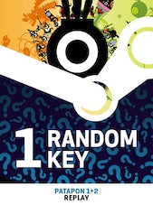 Try To Get PATAPON 1+2 REPLAY - Random 1 Key PC
