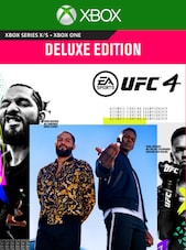 EA Sports UFC 4 Deluxe Edition Xbox One