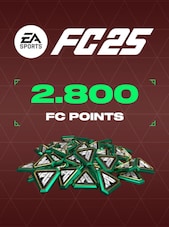 EA Sports FC 25 Ultimate Team - 2800 FC Points PC