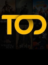 Tod TV Subscription Mobile 1 Screen 12 Months