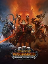 Total War: Warhammer III - Omens of Destruction Bundle PC