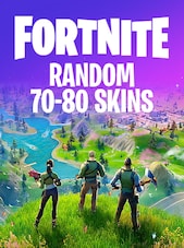 Fortnite Random Account (All Platform) 70-80 Skins