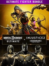 Mortal Kombat 11 Ultimate + Injustice 2 Leg. Edition Bundle PC