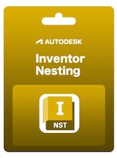 Autodesk Inventor Nesting - For Windows PC 1 Device 3 Years