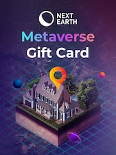 NextEarth Metaverse Land Gift Card 50 USD
