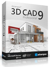 Ashampoo CAD Professional 9 - 1 PC Lifetime