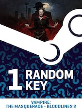 Try to Get Vampire: The Masquerade - Bloodlines 2 - Random Standard Edition 1 Key PC