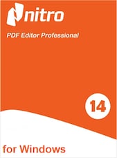 Nitro PDF Pro 14 - For Windows 1 Device Lifetime