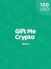 Gift Me Crypto Gift Card 100 USD